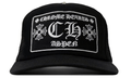 Chrome Hearts Aspen Exclusive CH Patch Trucker Hat Black White