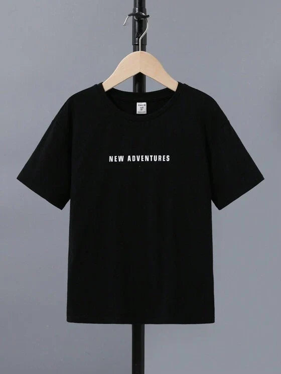 T-shirt Fantaisie “Dragon du Crépuscule” – Unisexe